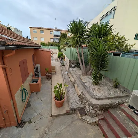 شقة New Vega Renovation, Climatise, Parking & Piscine Centre Vue Carre Et Port